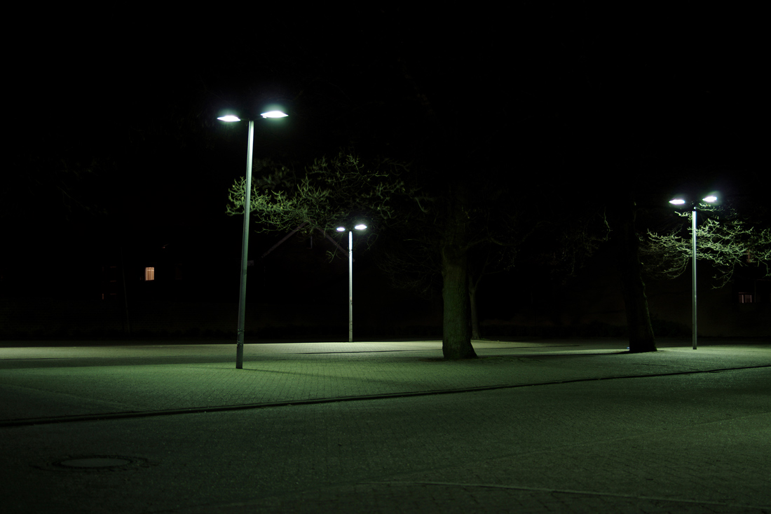 Nachtansicht N03-011, night photograph by Sarah Janssen